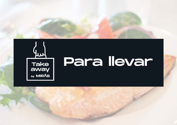 Take Away - para llevar